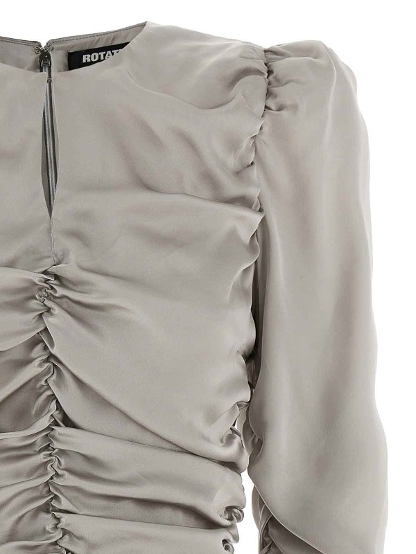 The Best Shops ROTATE Birger Christensen: ショートドレス - ショートドレス - グレー