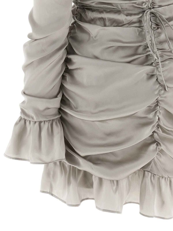 ショートドレス - グレー Replica 
online: ROTATE Birger Christensen