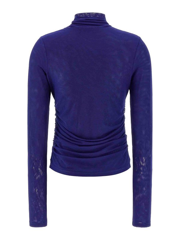 ROTATE Birger Christensen: クルーネック online - クルーネック - ブルー