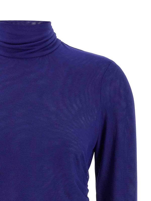 The Best Shops ROTATE Birger Christensen: クルーネック - クルーネック - ブルー