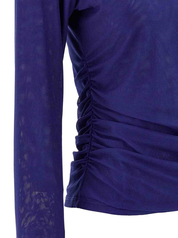 クルーネック - ブルー Replica 
online: ROTATE Birger Christensen