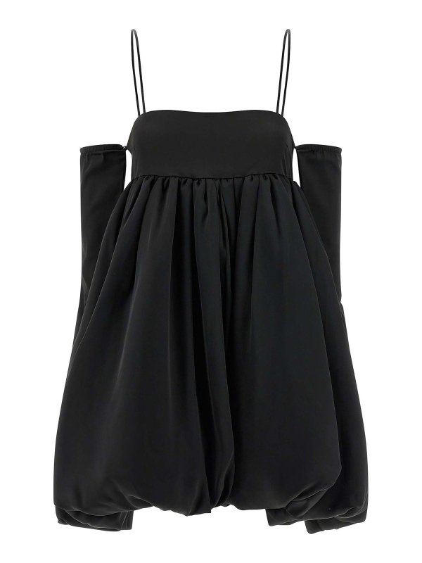 ROTATE Birger Christensen: ショートドレス - ショートドレス - 黒