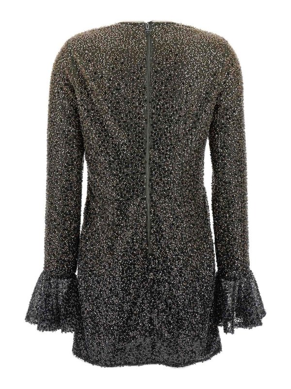 ROTATE Birger Christensen: ショートドレス online - ショートドレス - ブラウン