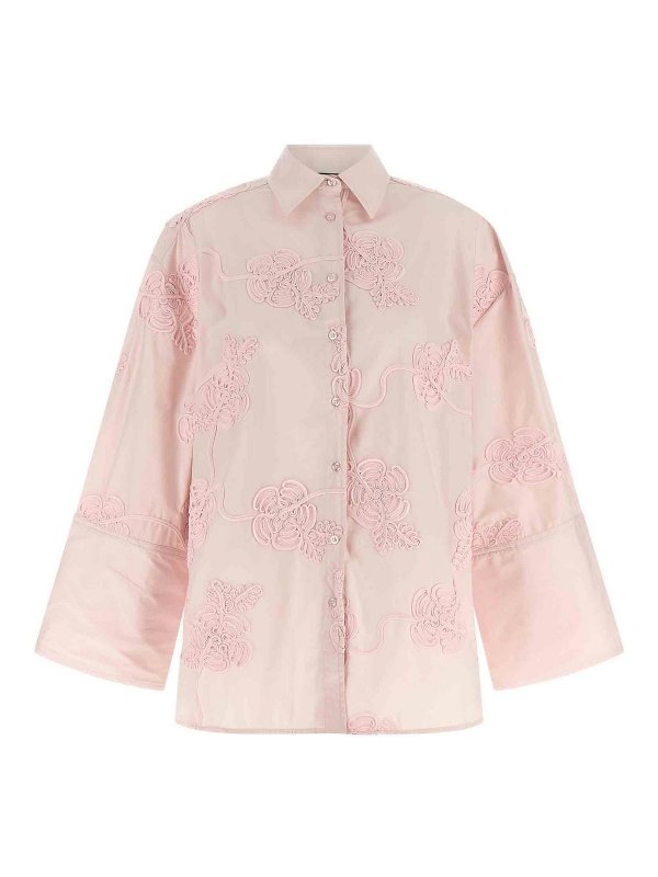 ROTATE Birger Christensen: シャツ - シャツ - 無