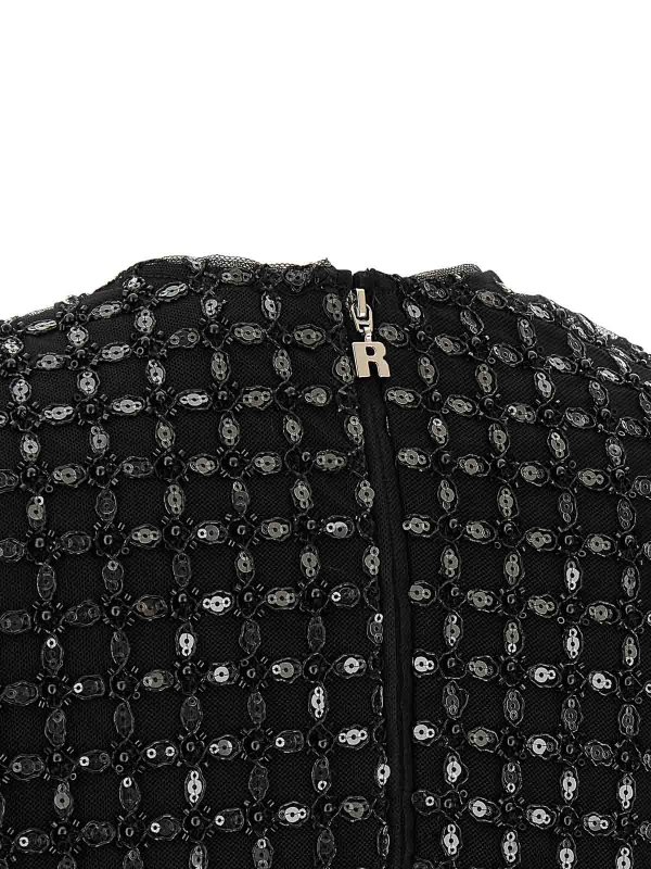 Beaded Oversize Top Replica 
online: ROTATE Birger Christensen