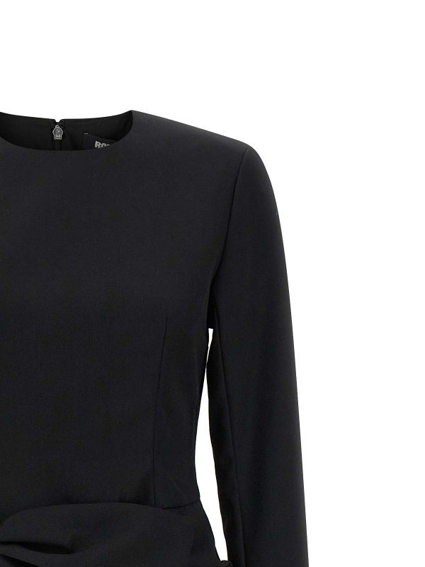 The Best Shops ROTATE Birger Christensen: クルーネック - クルーネック - 黒