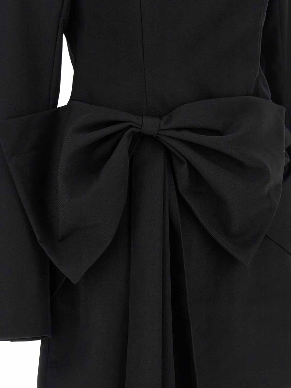 クルーネック - 黒 shop online: ROTATE Birger Christensen