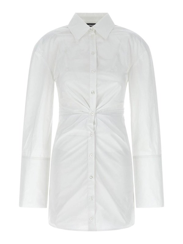 ROTATE Birger Christensen: シャツ - シャツ - 白