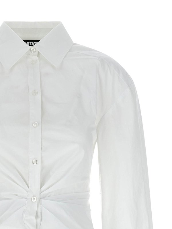 The Best Shops ROTATE Birger Christensen: シャツ - シャツ - 白