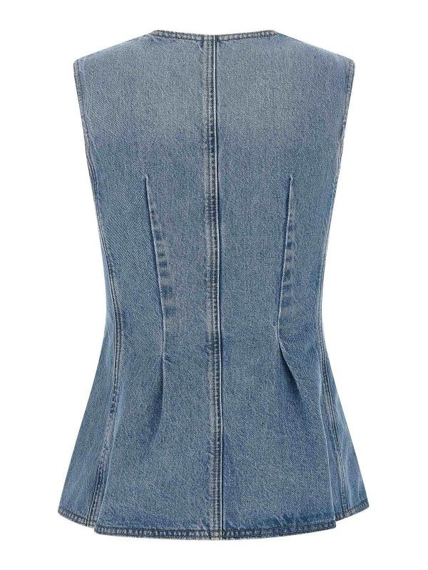 ROTATE Birger Christensen: ベルボトムジーンズ online - フレアジーンズ - ライトブルー