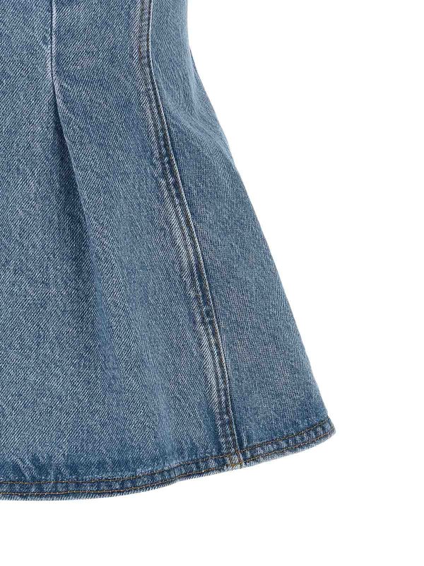 フレアジーンズ - ライトブルー Replica 
online: ROTATE Birger Christensen