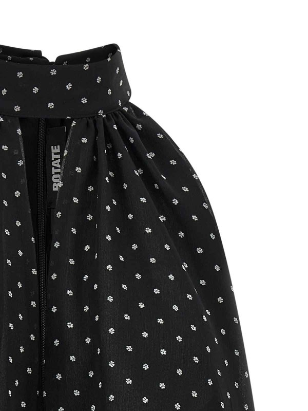 The Best Shops ROTATE Birger Christensen: Tops & Tank tops - Halterneck Bow Top