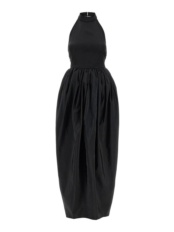 ROTATE Birger Christensen: マキシドレス - マキシドレス - 黒