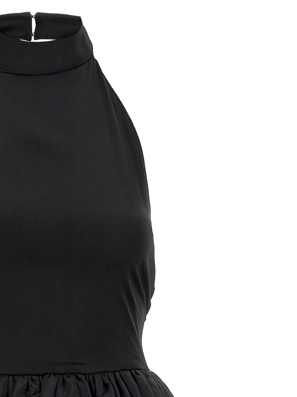 The Best Shops ROTATE Birger Christensen: マキシドレス - マキシドレス - 黒