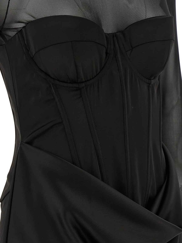 Satin Corset Mini Dress shop online: ROTATE Birger Christensen