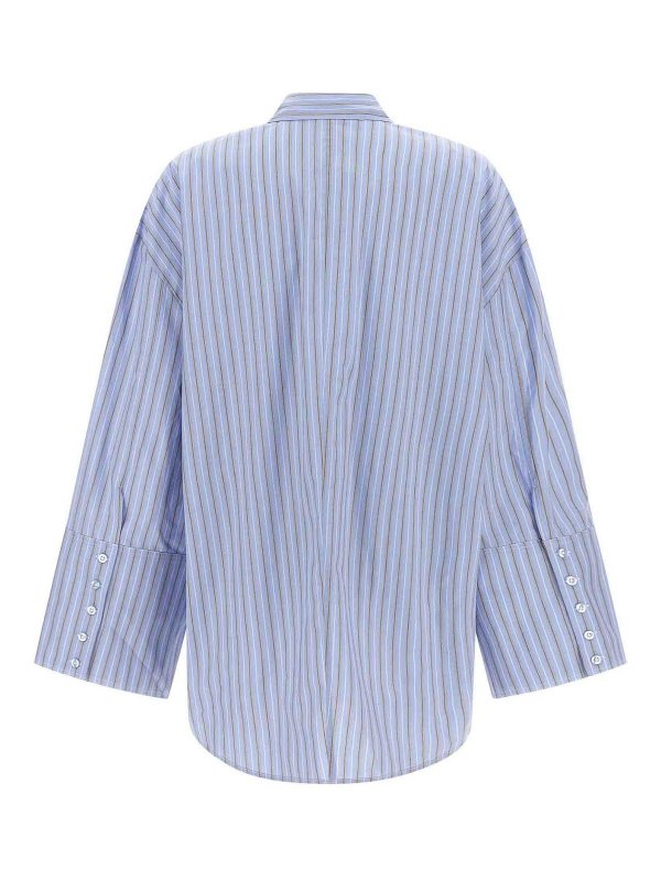 ROTATE Birger Christensen: シャツ online - シャツ - ライトブルー