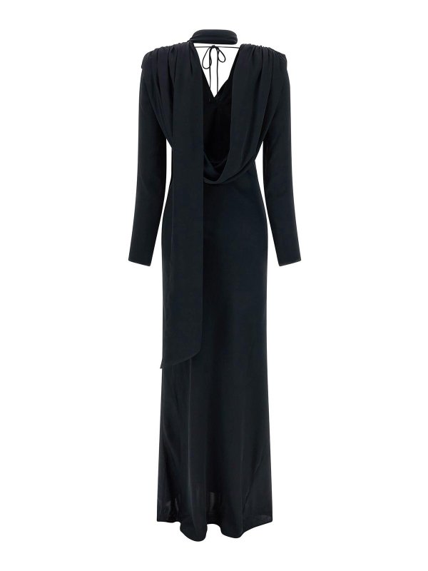 ROTATE Birger Christensen: ニーレングスドレス online - 膝丈ドレス - ブルー