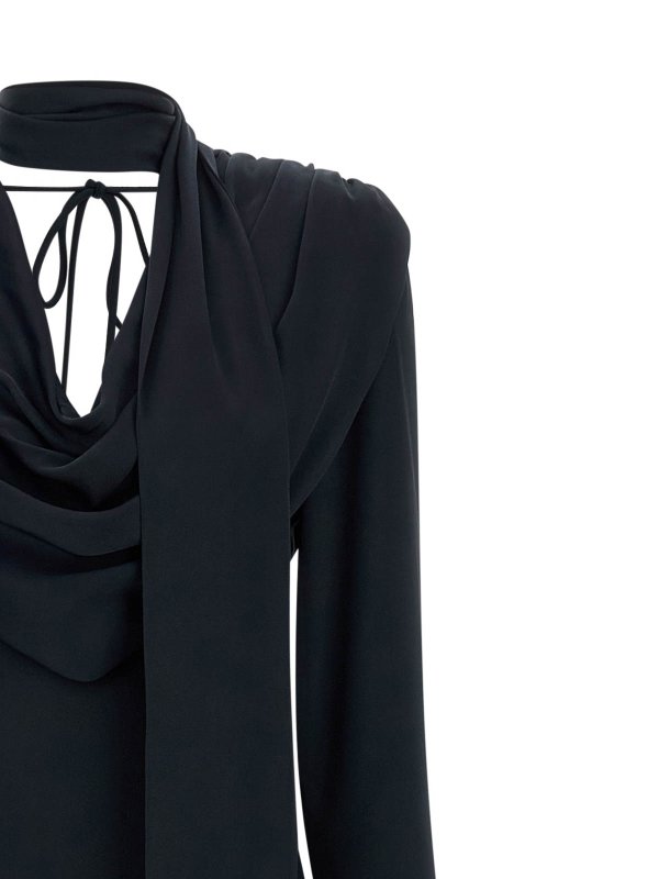 The Best Shops ROTATE Birger Christensen: ニーレングスドレス - 膝丈ドレス - ブルー