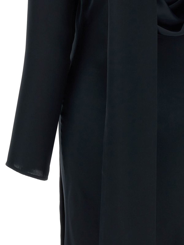 膝丈ドレス - ブルー Replica 
online: ROTATE Birger Christensen