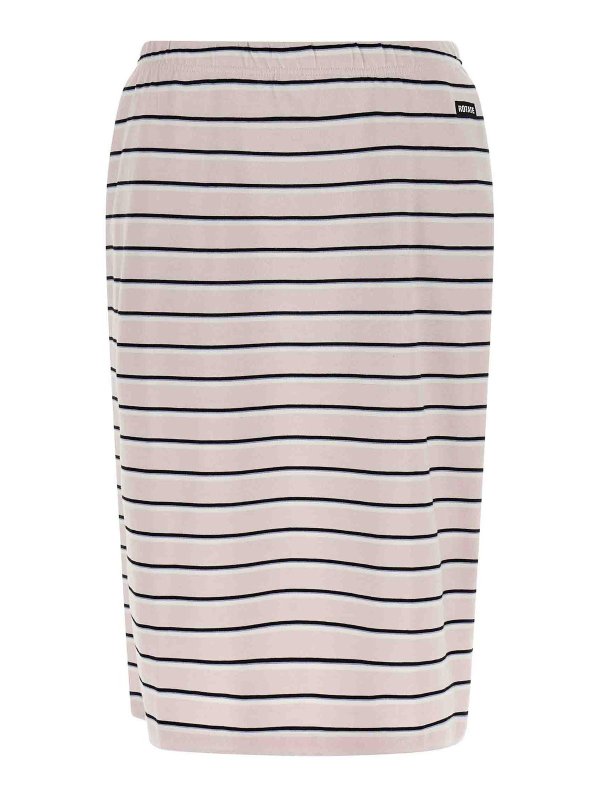 ROTATE Birger Christensen: ニーレングススカート＆ミディ丈 - 膝丈/ミディスカート - 無