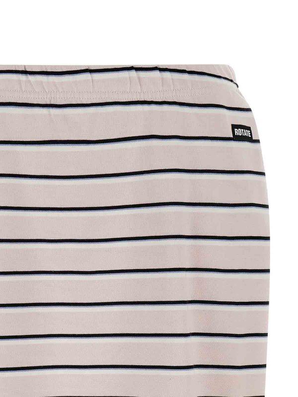 The Best Shops ROTATE Birger Christensen: ニーレングススカート＆ミディ丈 - 膝丈/ミディスカート - 無