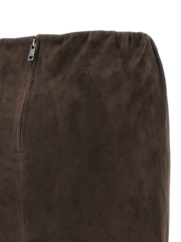 膝丈/ミディスカート - ブラウン Replica 
online: ROTATE Birger Christensen