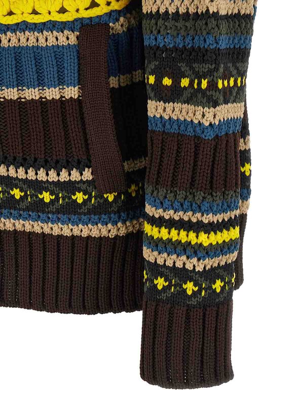 Knit Cardigan Replica 
online: Sacai