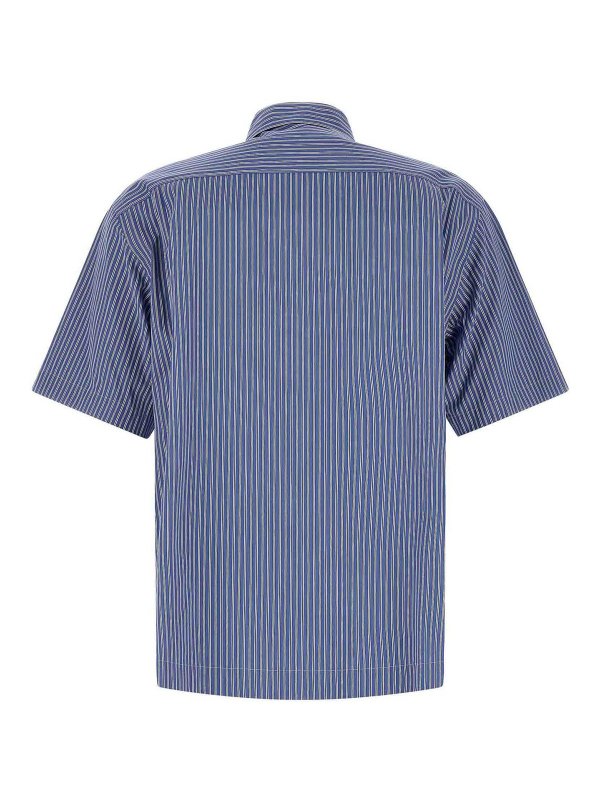 Sacai: camicie online - Camicia a righe