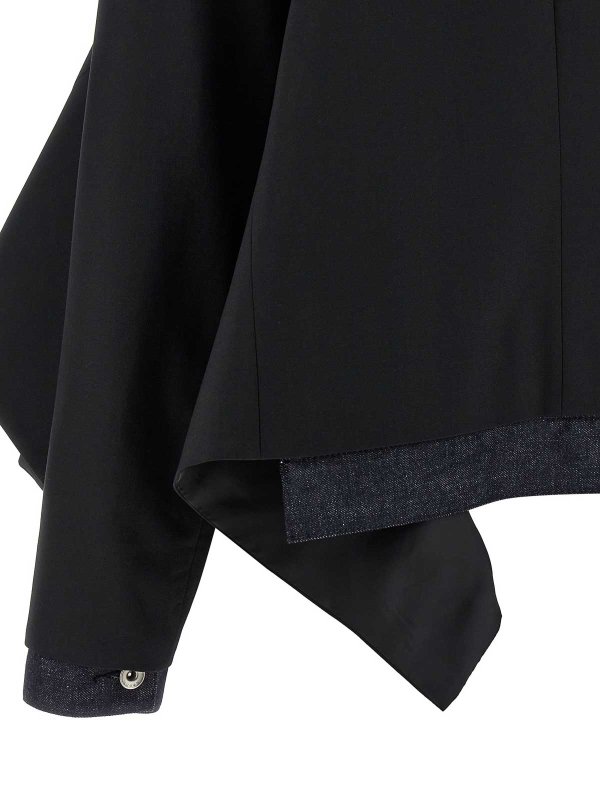 Blazer - Schwarz shop online: Sacai
