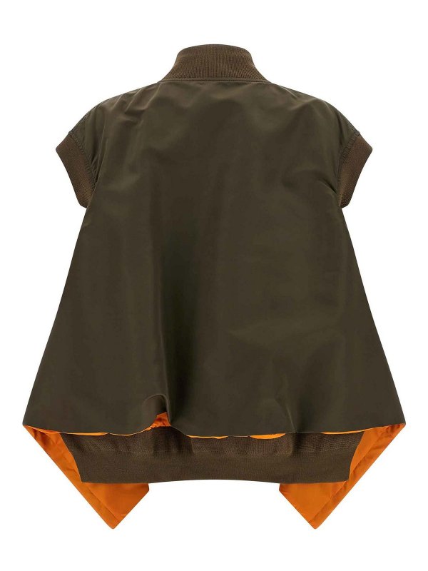 Sacai: ベスト online - ベスト - 緑