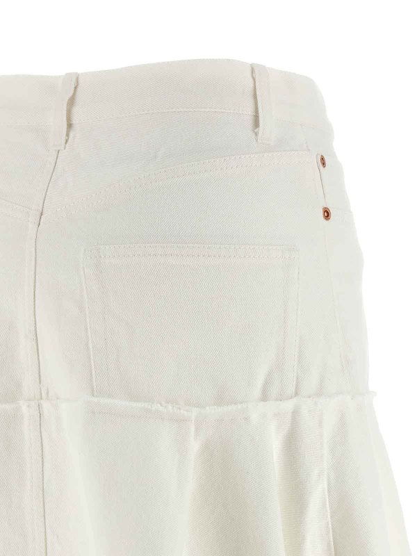 Midirock - Weiß Replica 
online: Sacai