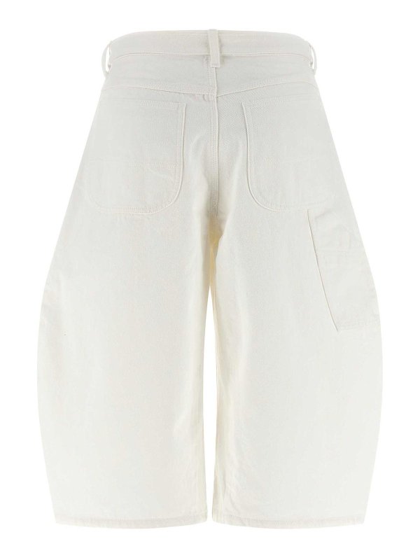 Sacai: トラウザーショーツ online - ショートパンツ - 白