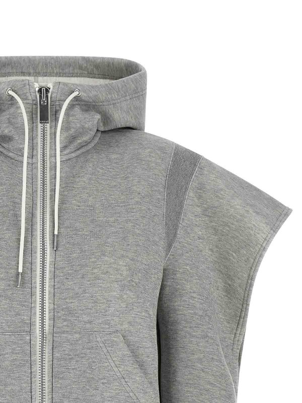 The Best Shops Sacai: スウェット＆セーター - スウェットシャツ/セーター - グレー