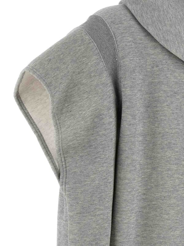 スウェットシャツ/セーター - グレー Replica 
online: Sacai