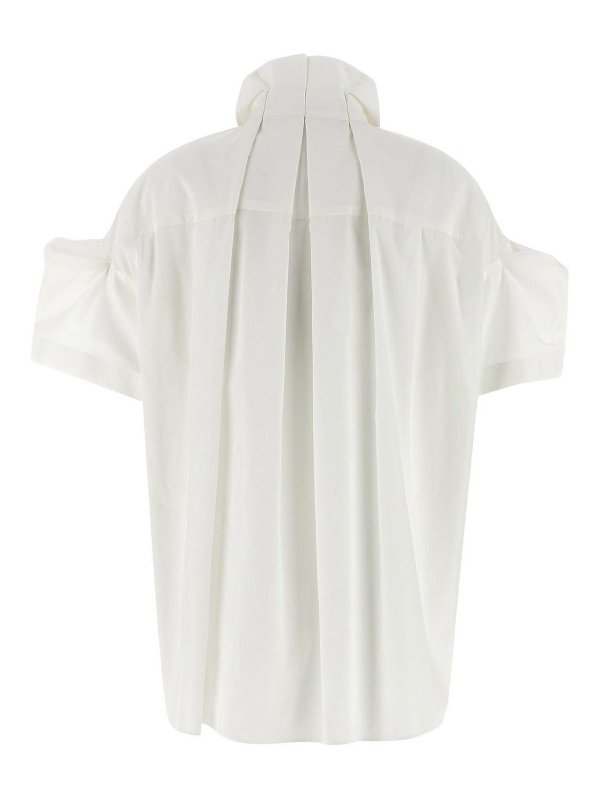 Sacai: Hemden online - Hemd - Weiß