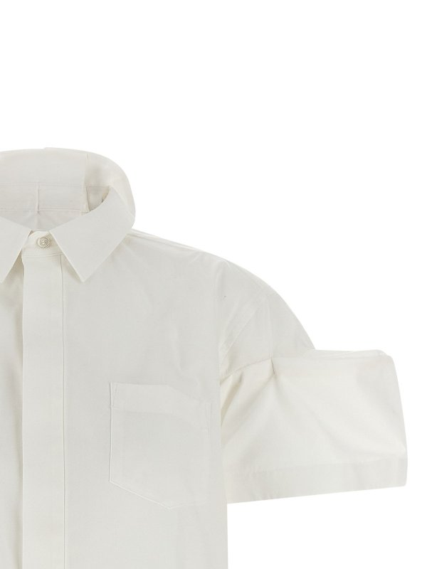 The Best Shops Sacai: Hemden - Hemd - Weiß