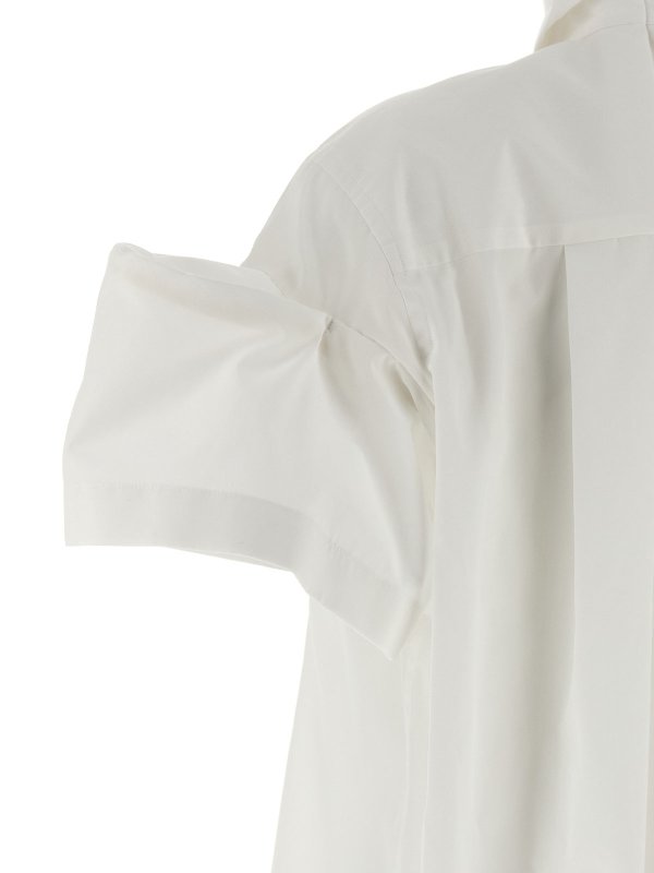 Hemd - Weiß Replica 
online: Sacai