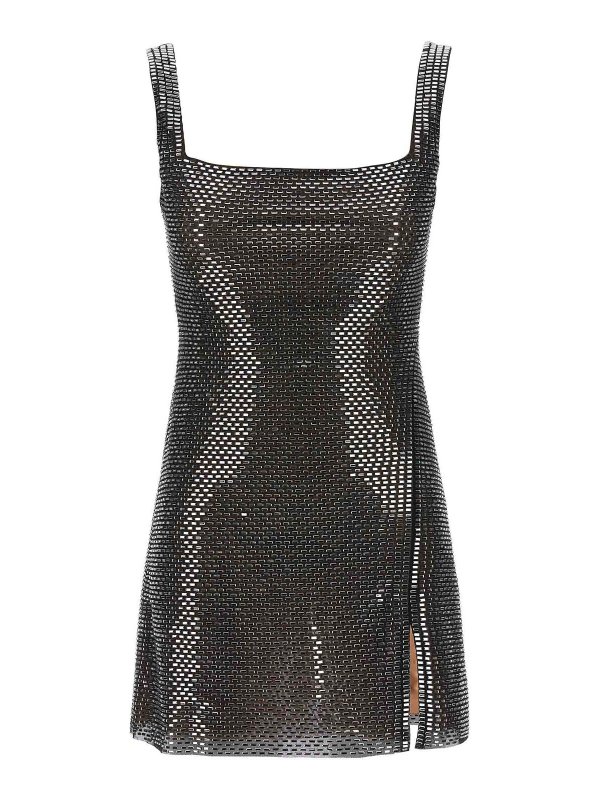 Self Portrait: Robes courtes - Robe Courte - Gris