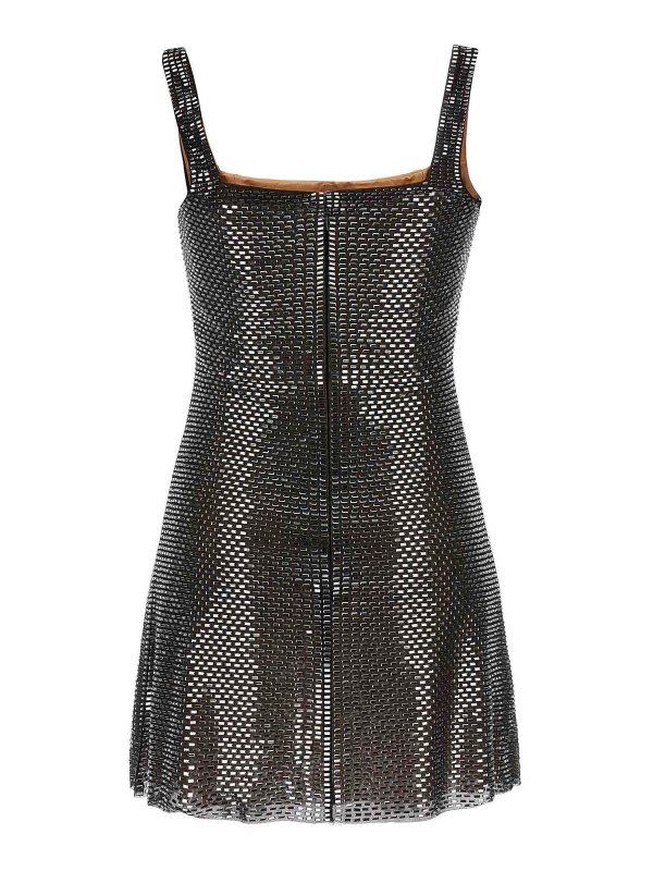 Self Portrait: Robes courtes online - Robe Courte - Gris