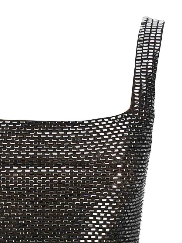 The Best Shops Self Portrait: Robes courtes - Robe Courte - Gris