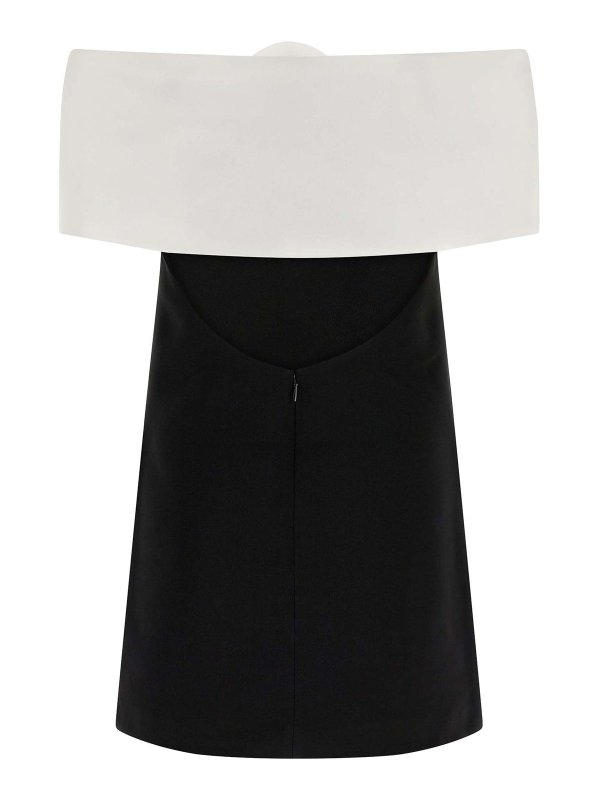 Self Portrait: ショートドレス online - ショートドレス - 白