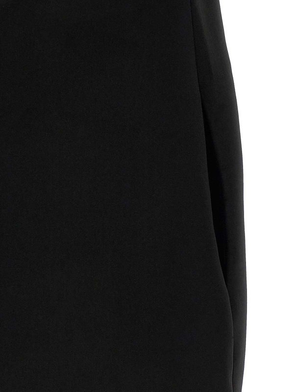 ショートドレス - 白 Replica 
online: Self Portrait