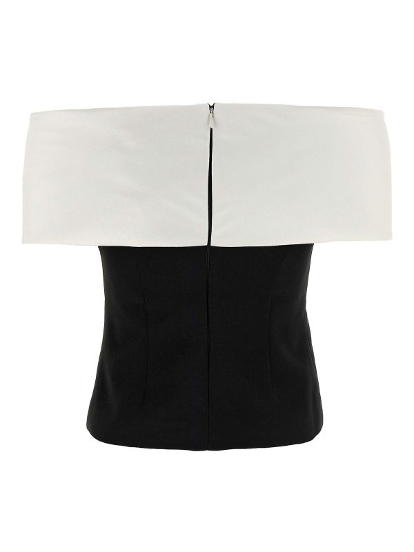 Self Portrait: Tops und Tank Tops online - Top - Weiß