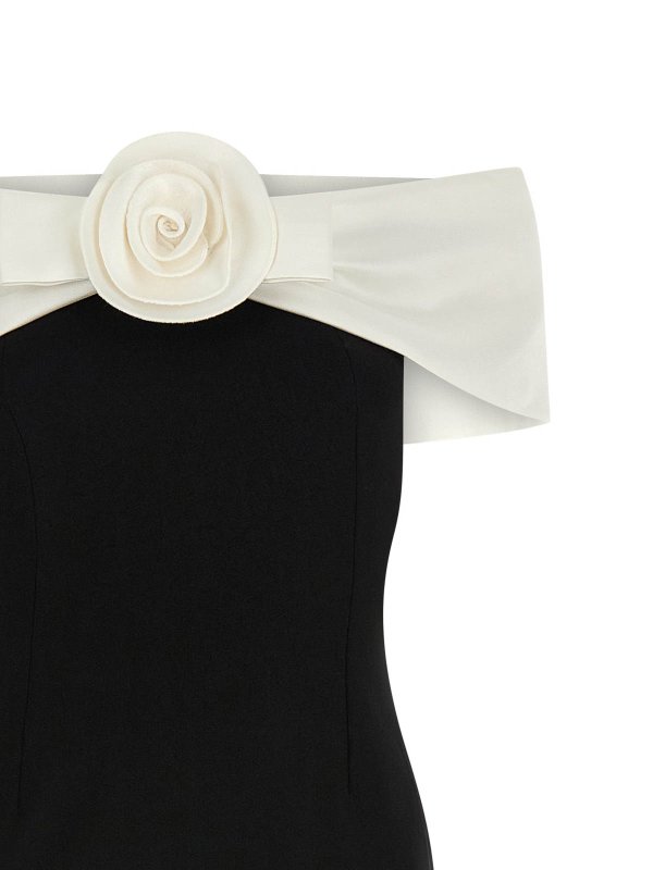 The Best Shops Self Portrait: Maxikleider - Maxikleid - Weiß