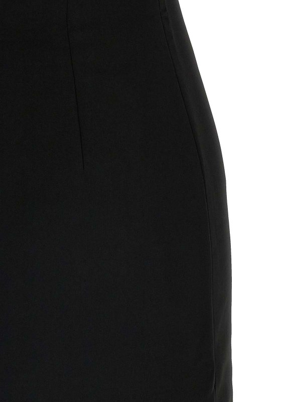 Maxikleid - Weiß shop online: Self Portrait