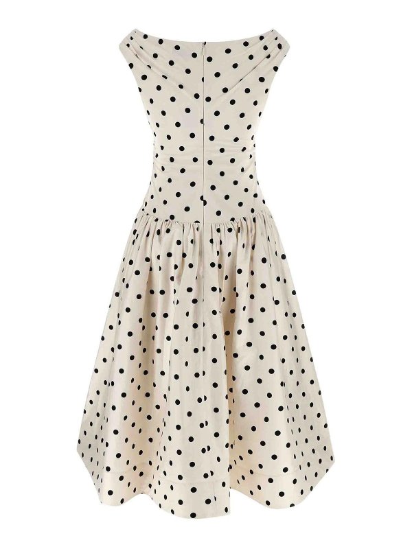 Self Portrait: ニーレングスドレス online - 膝丈ドレス - 白