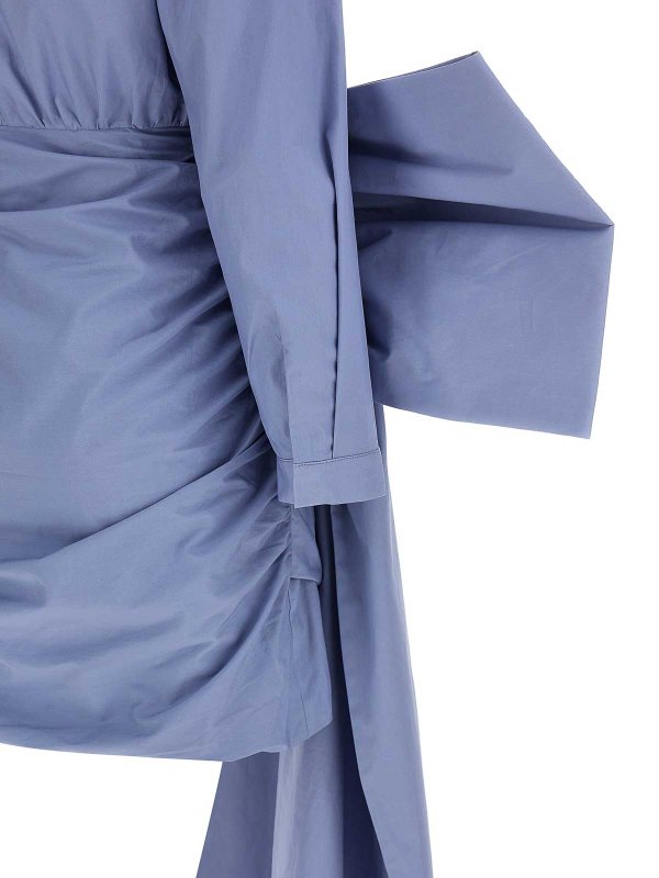 Pull Col Roulé - Bleu Clair Replica 
online: Self Portrait