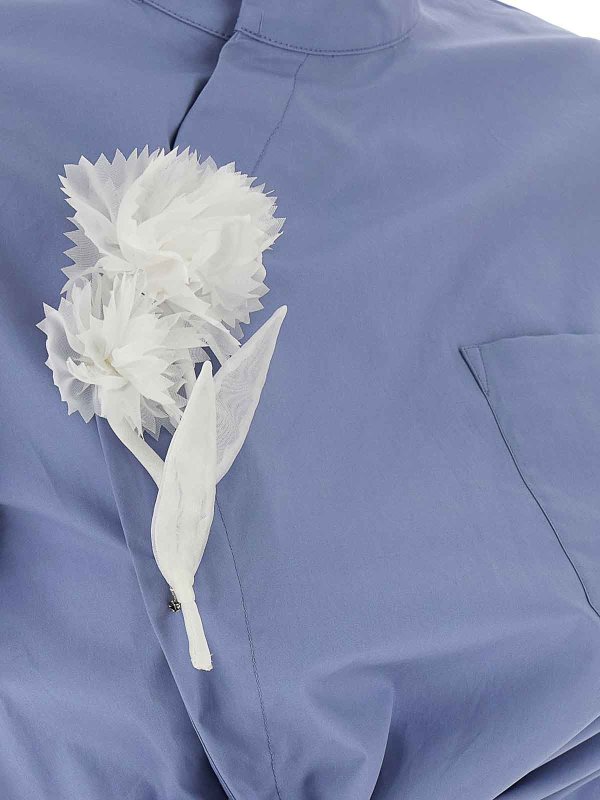 Top - Hellblau Replica 
online: Self Portrait