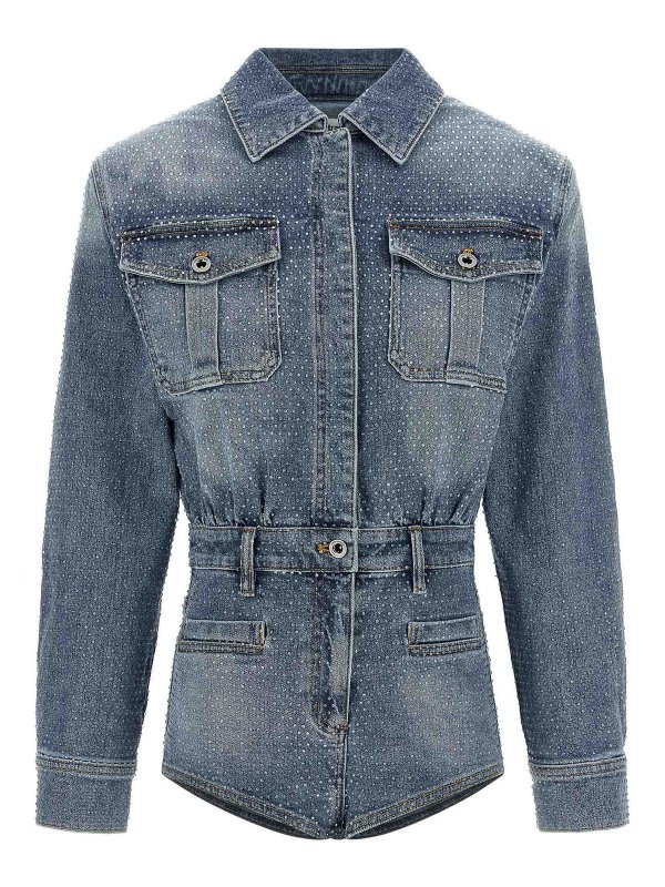 Self Portrait: Jumpsuits - Jumpsuit - Blau