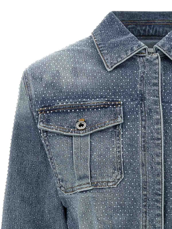 The Best Shops Self Portrait: Jumpsuits - Jumpsuit - Blau